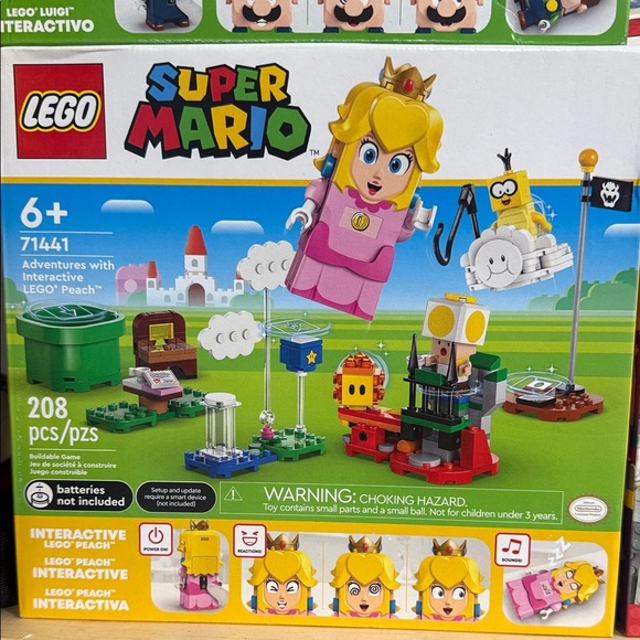Lego Other - LEGO Super Mario Peach Adventure Set - Multicolor